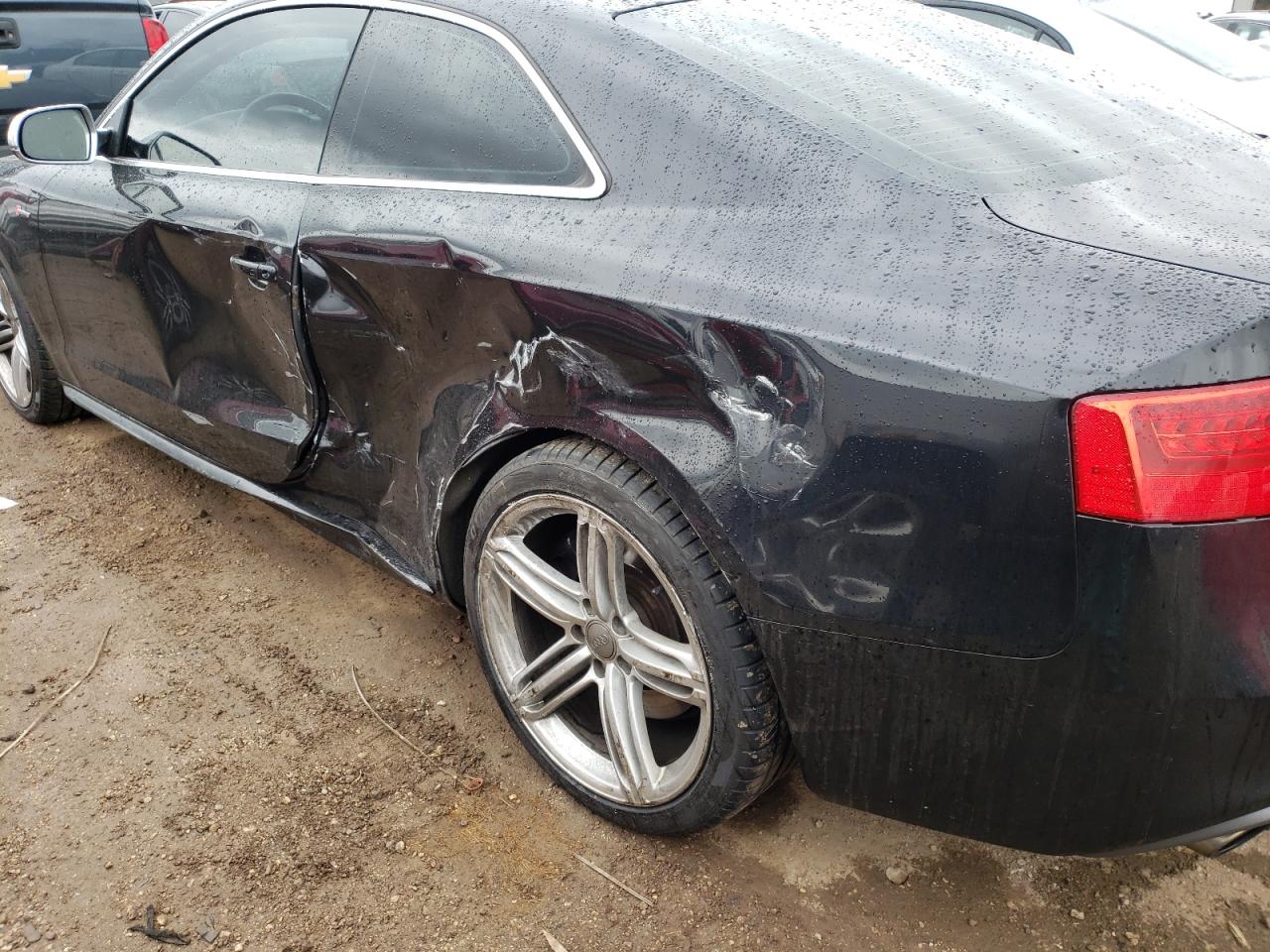 Photo 9 from auction – 2013 AUDI S5 with VIN WAUCGAFR4DA039725