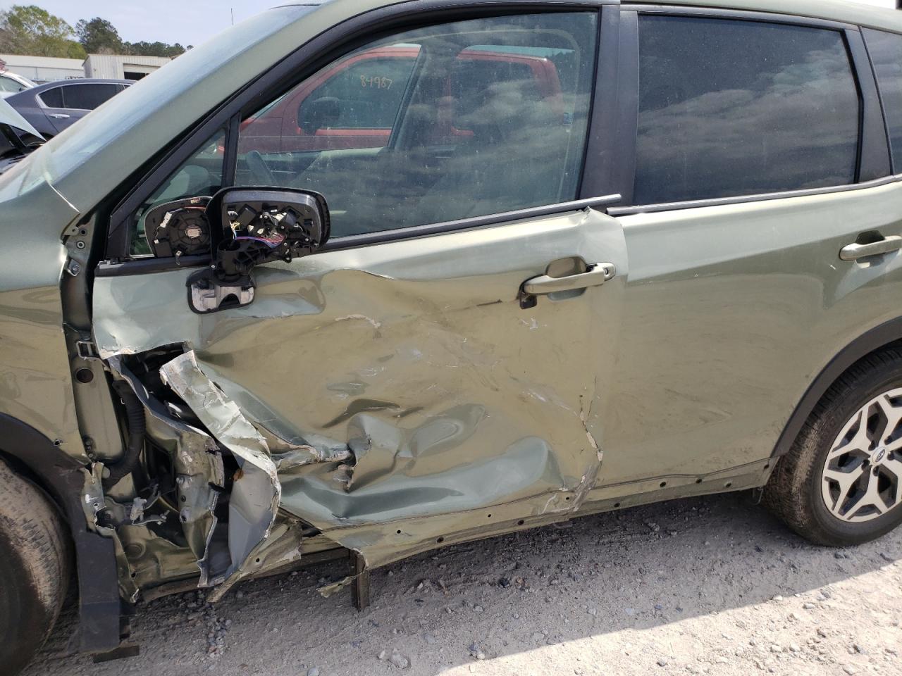 Photo 9 from auction – 2020 SUBARU FORESTER P with VIN JF2SKAGC7LH484555