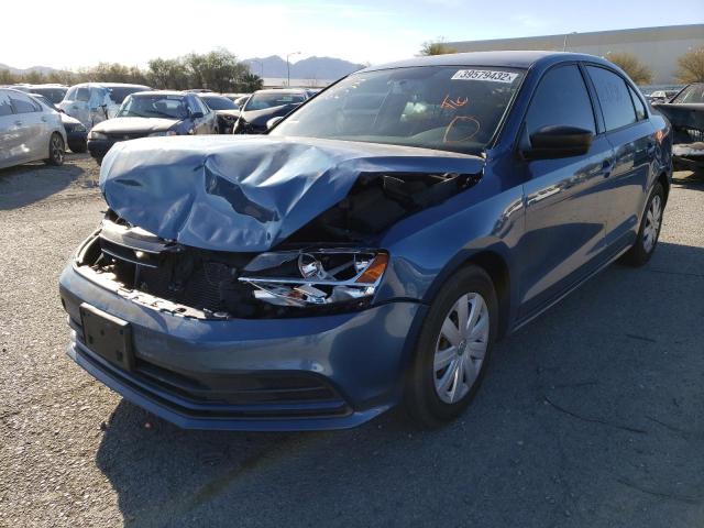 Photo 2 from auction – 2015 VOLKSWAGEN JETTA BASE with VIN 3VW2K7AJ5FM331680