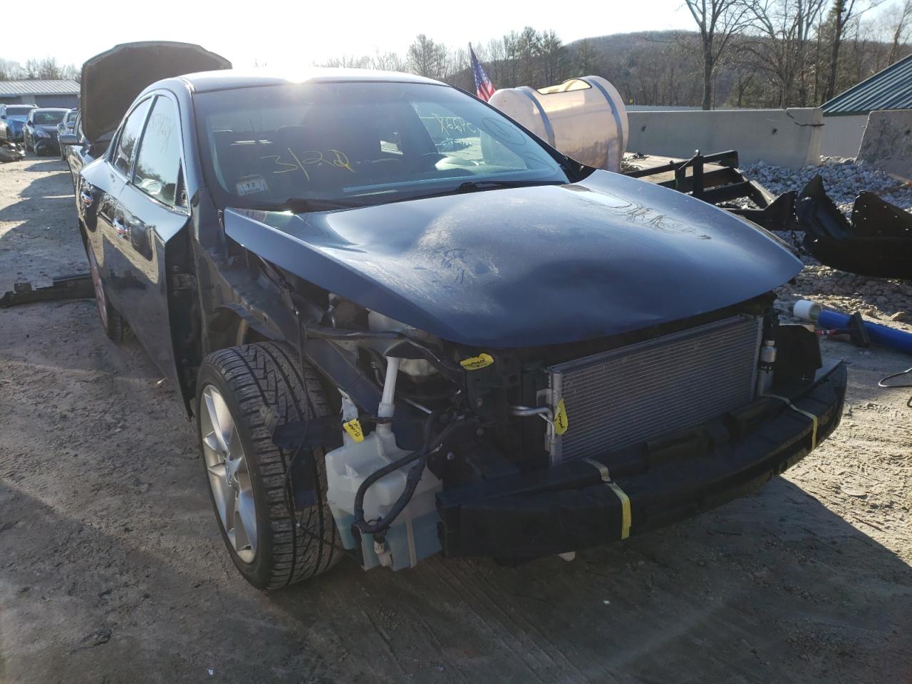 NISSAN MAXIMA S 2013 with VIN 1N4AA5AP6DC832351 - Photo from auction