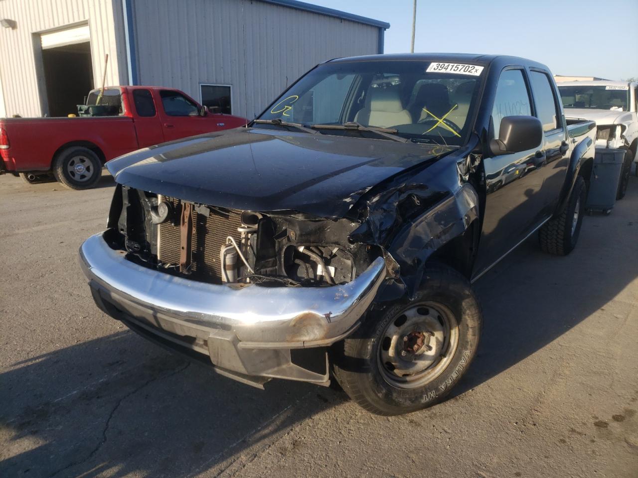 Photo 2 from auction – 2005 CHEVROLET COLORADO with VIN 1GCDS136158203540
