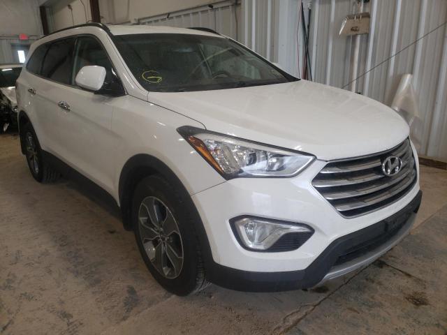 HYUNDAI SANTA FE S 2016 with VIN KM8SMDHF2GU162448 - Photo from auction