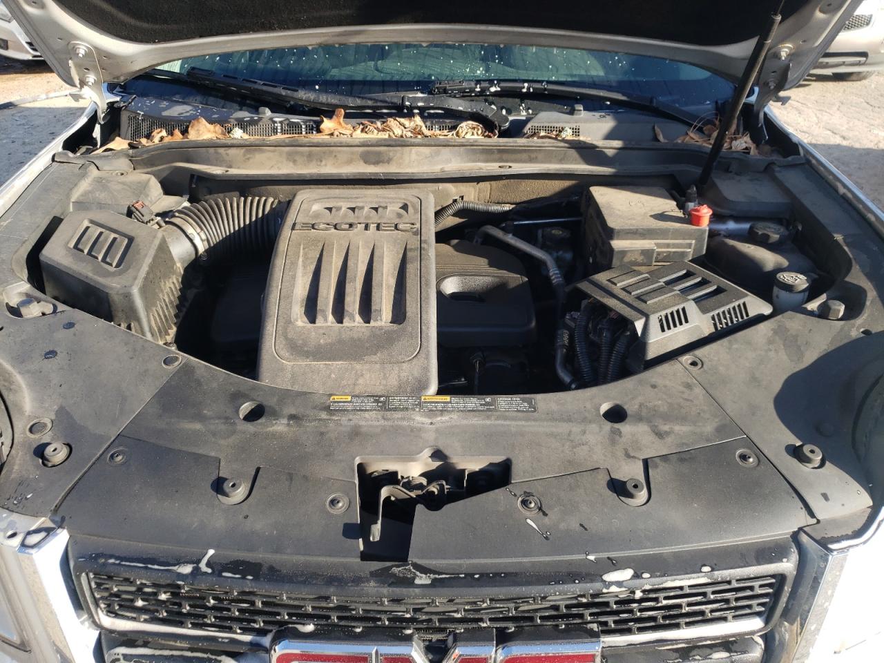 Photo 7 from auction – 2013 GMC TERRAIN SL with VIN 2GKALMEK7D6375057