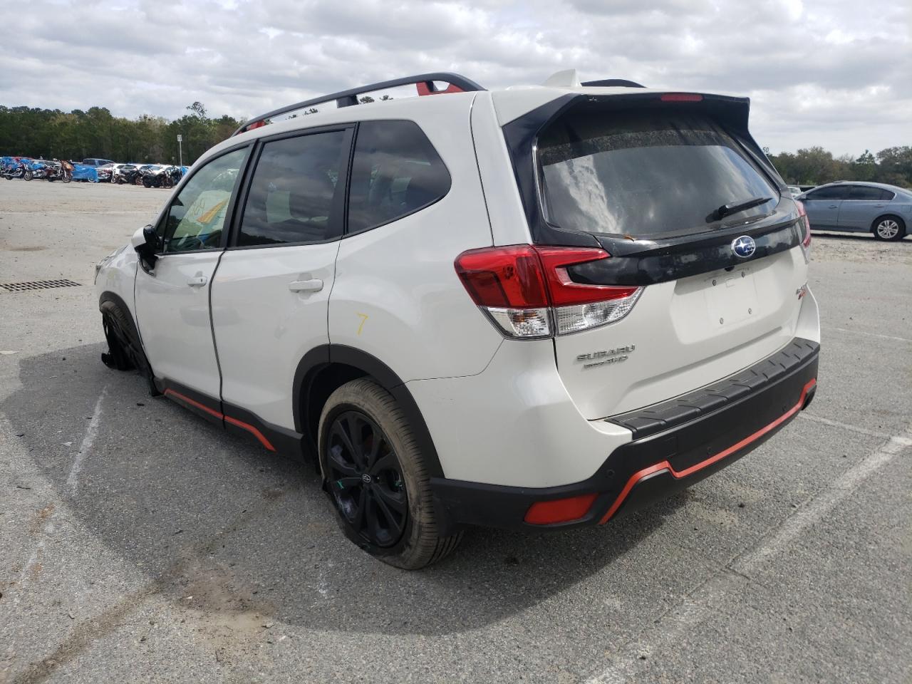 Photo 3 from auction – 2021 SUBARU FORESTER S with VIN JF2SKARC4MH577161