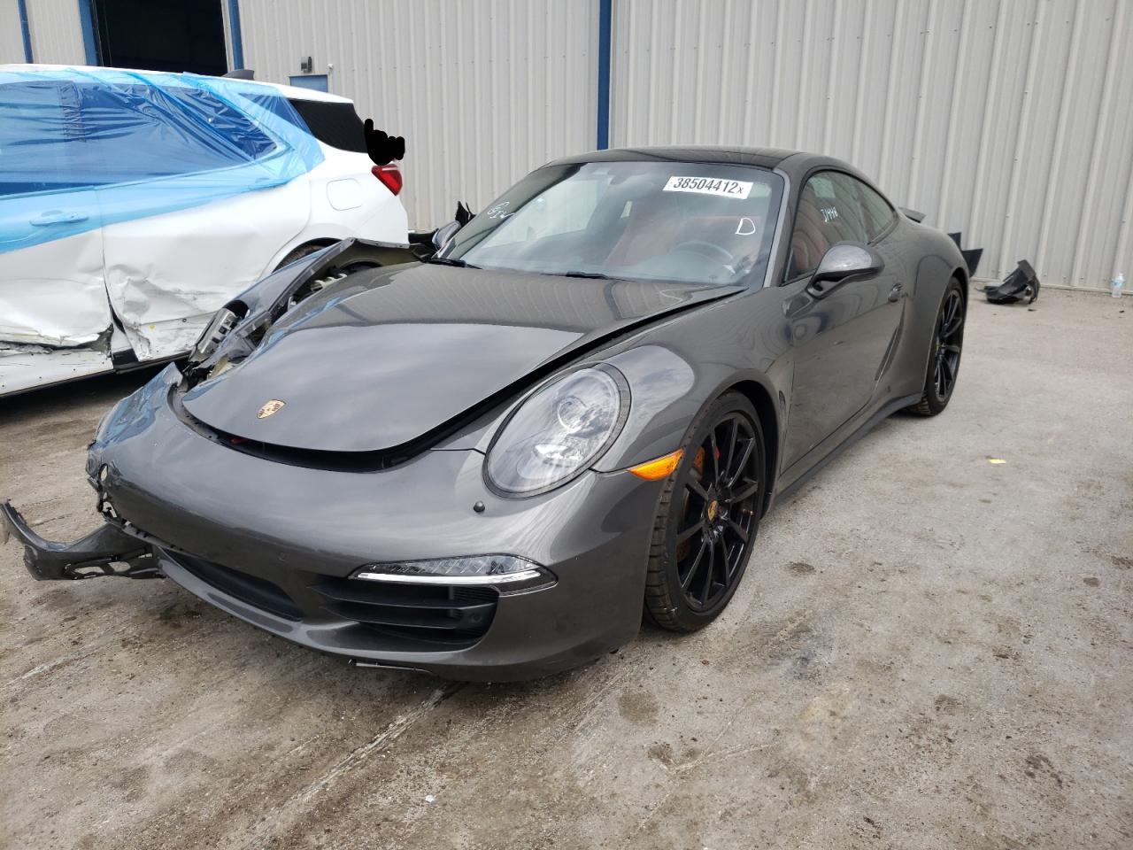 Photo 2 from auction – 2016 PORSCHE 911 CARRER with VIN WP0AB2A92GS122607