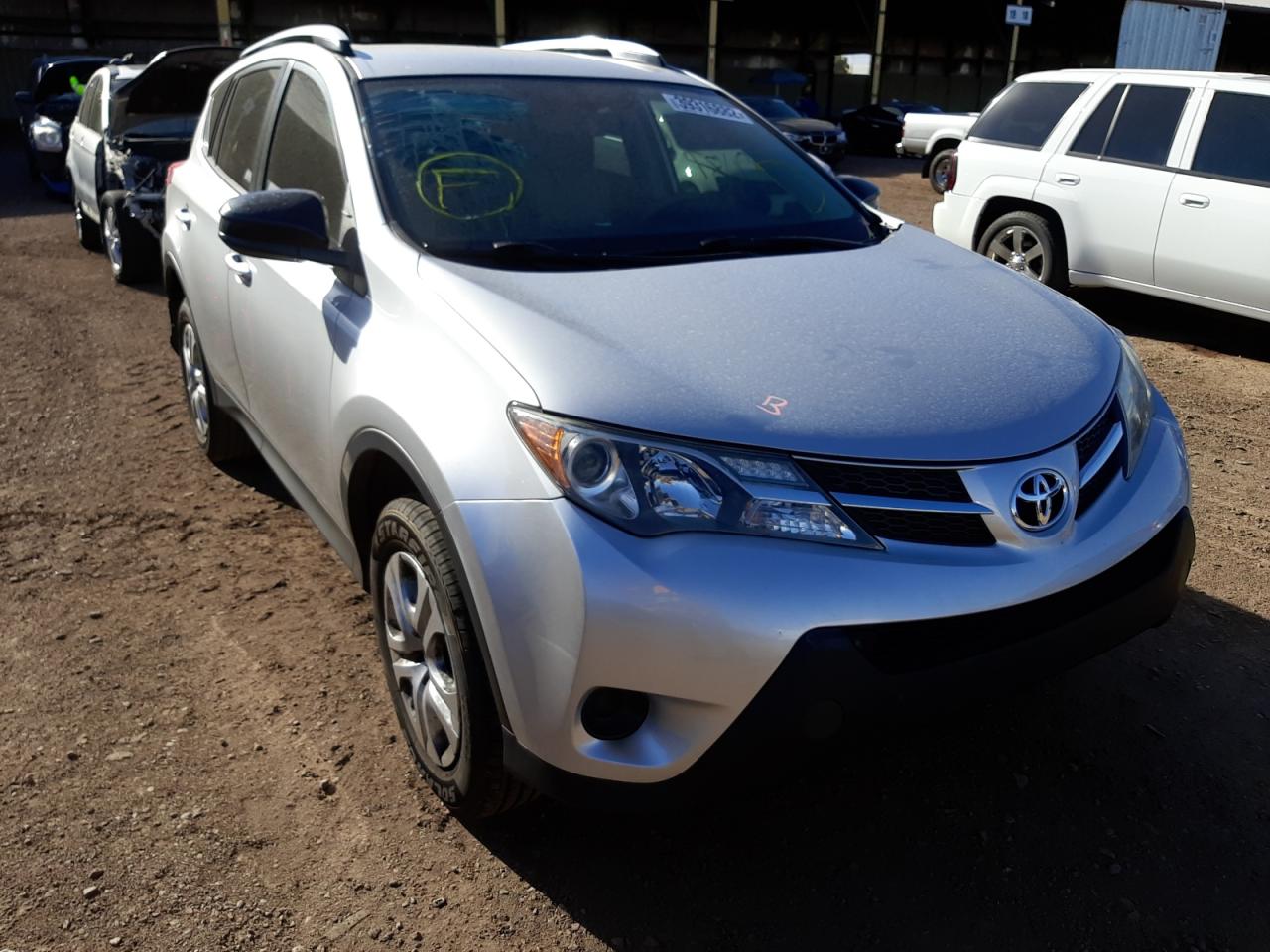 Photo 1 from auction – 2014 TOYOTA RAV4 LE with VIN JTMZFREV8EJ019606