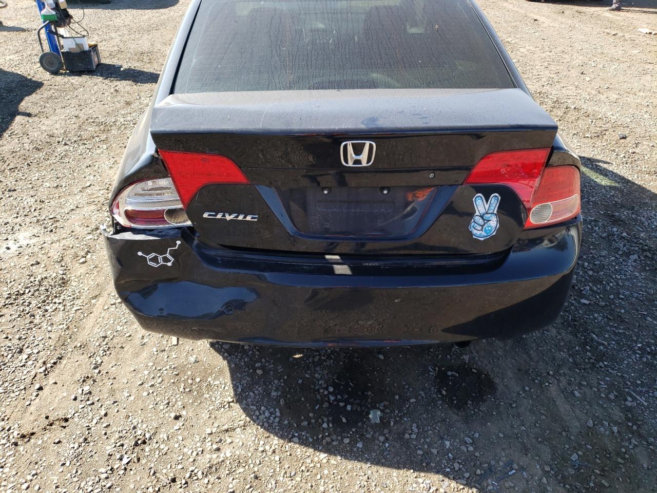 Photo 9 from auction – 2008 HONDA CIVIC LX with VIN 2HGFA16508H323098