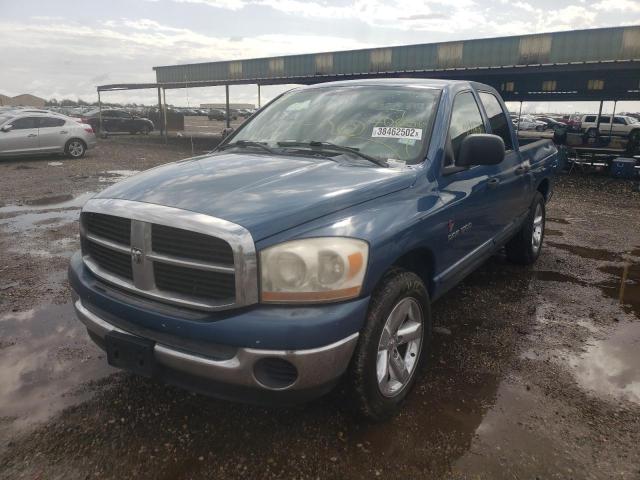 Photo 2 from auction – 2006 DODGE RAM 1500 S with VIN 1D7HA18N06S708256
