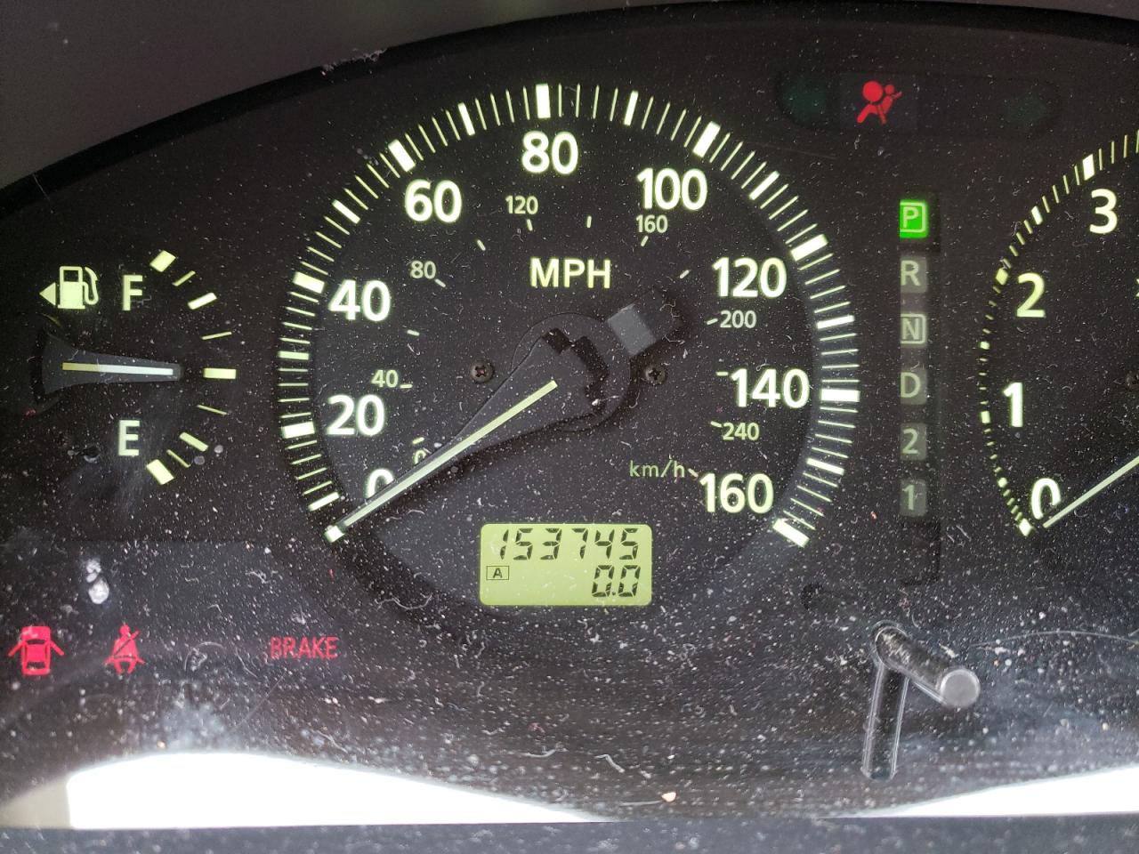 Photo 8 from auction – 2001 INFINITI I30 with VIN JNKCA31A61T031030
