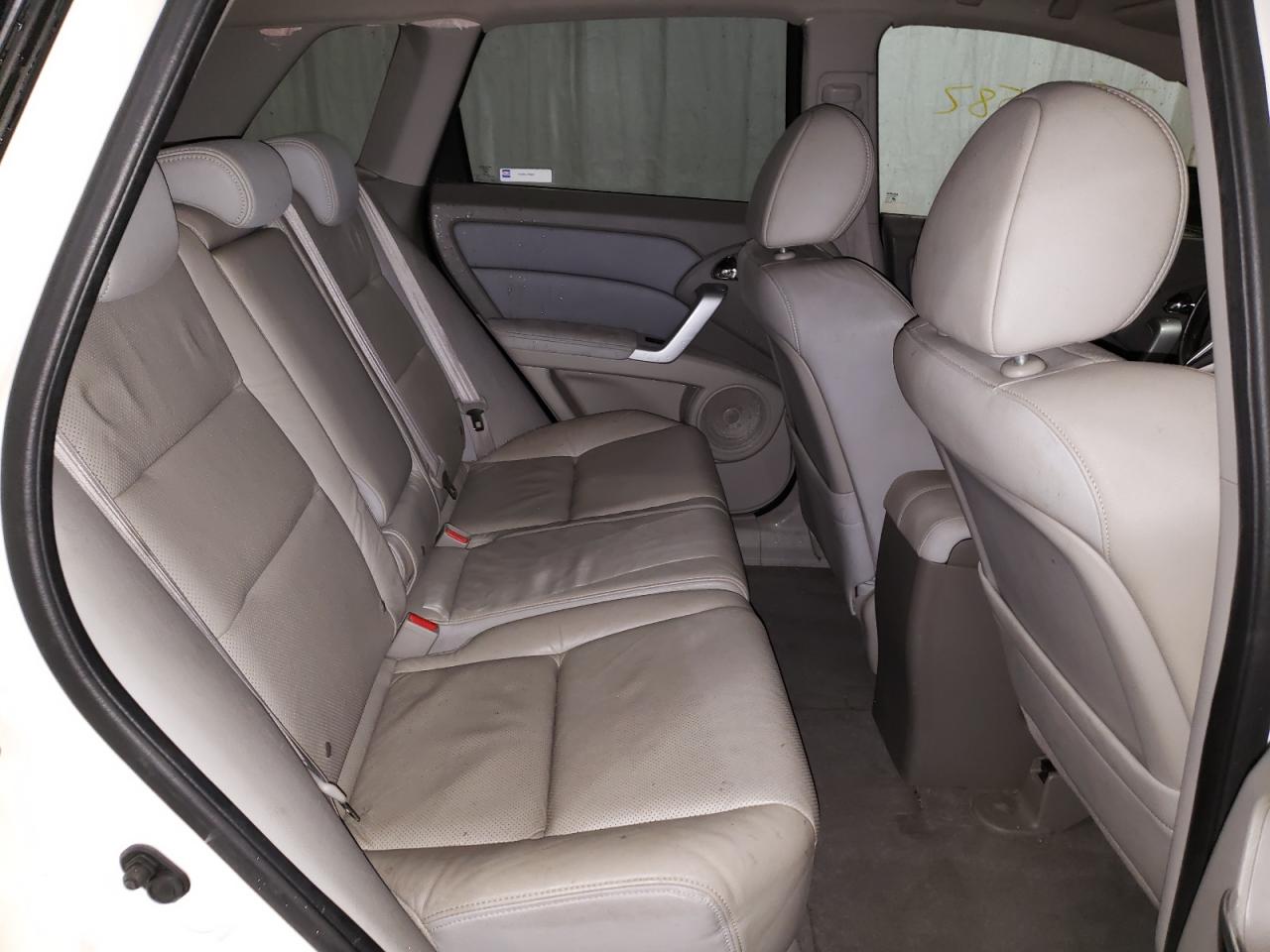 Photo 6 from auction – 2007 ACURA RDX with VIN 5J8TB18247A008305