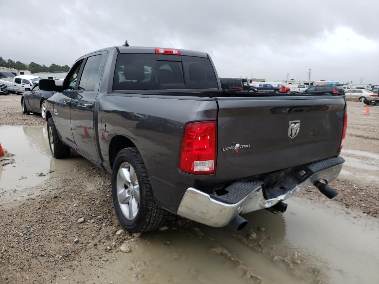 Photo 3 from auction – 2016 RAM 1500 SLT with VIN 1C6RR6LT8GS268175