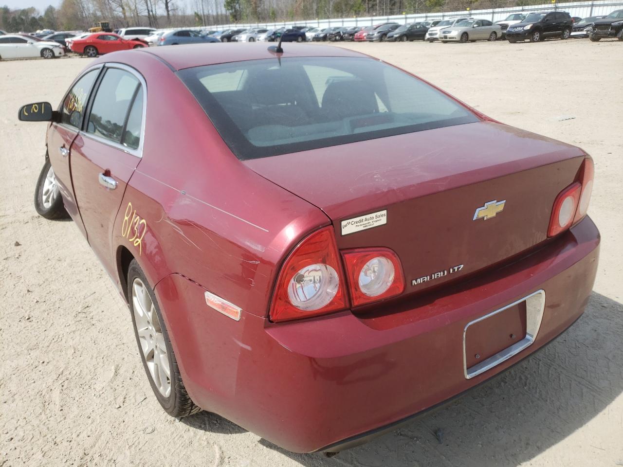 Photo 3 from auction – 2011 CHEVROLET MALIBU LTZ with VIN 1G1ZE5E13BF315892