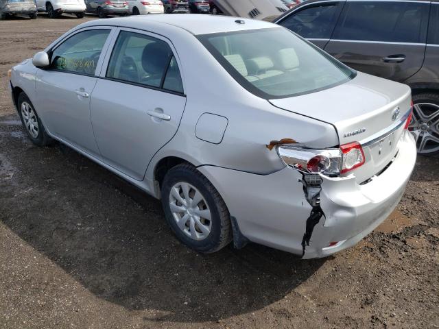 Photo 3 from auction – 2013 TOYOTA COROLLA BA with VIN 2T1BU4EE1DC955443