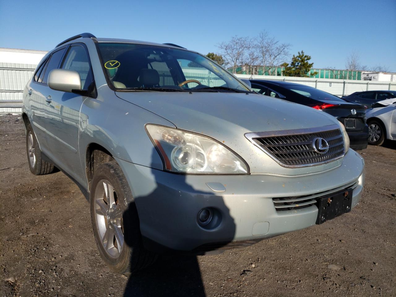 LEXUS RX 400H 2006 with VIN JTJHW31U160043501 - Photo from auction
