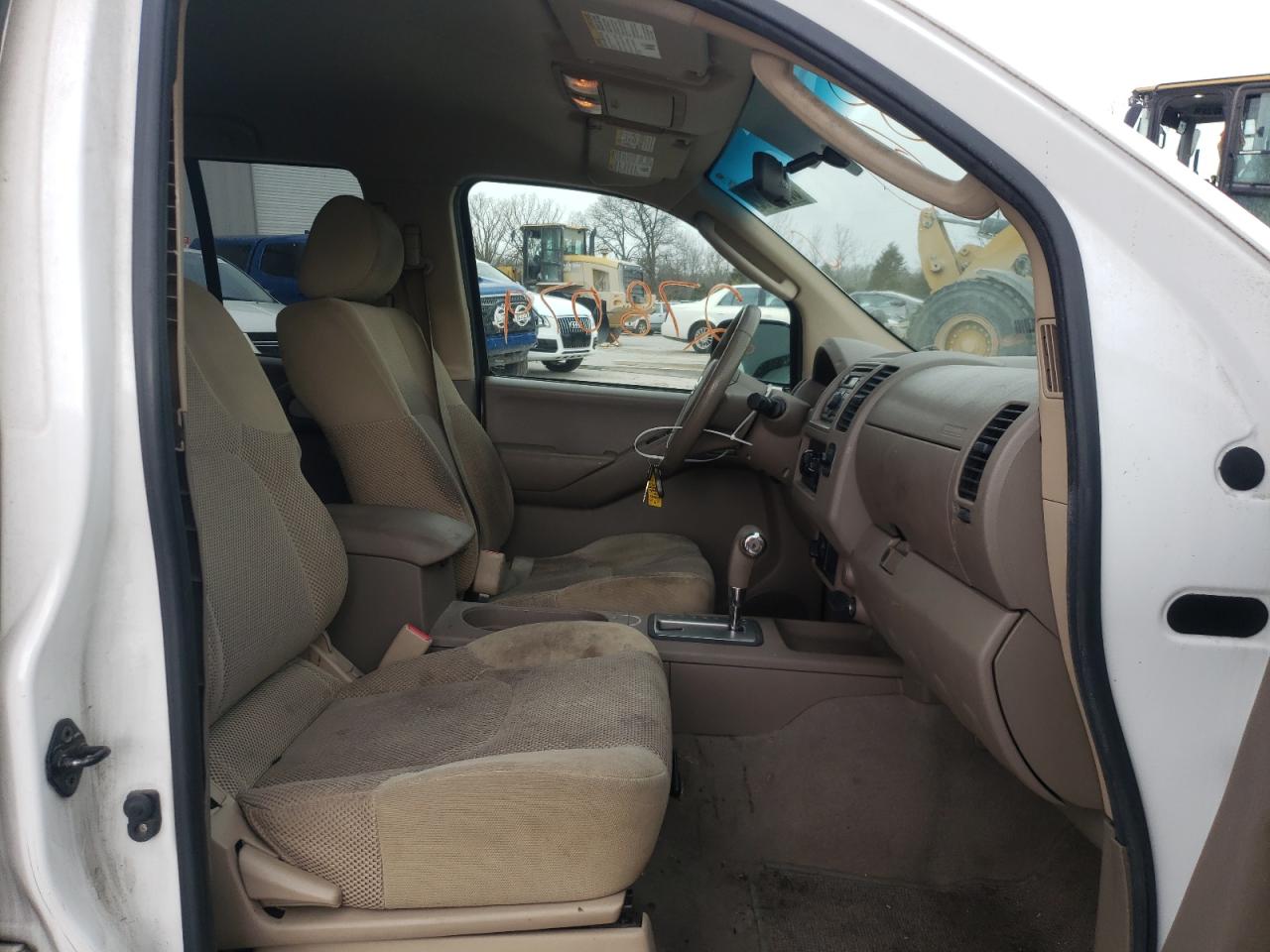 Photo 5 from auction – 2008 NISSAN FRONTIER C with VIN 1N6AD07W48C427420