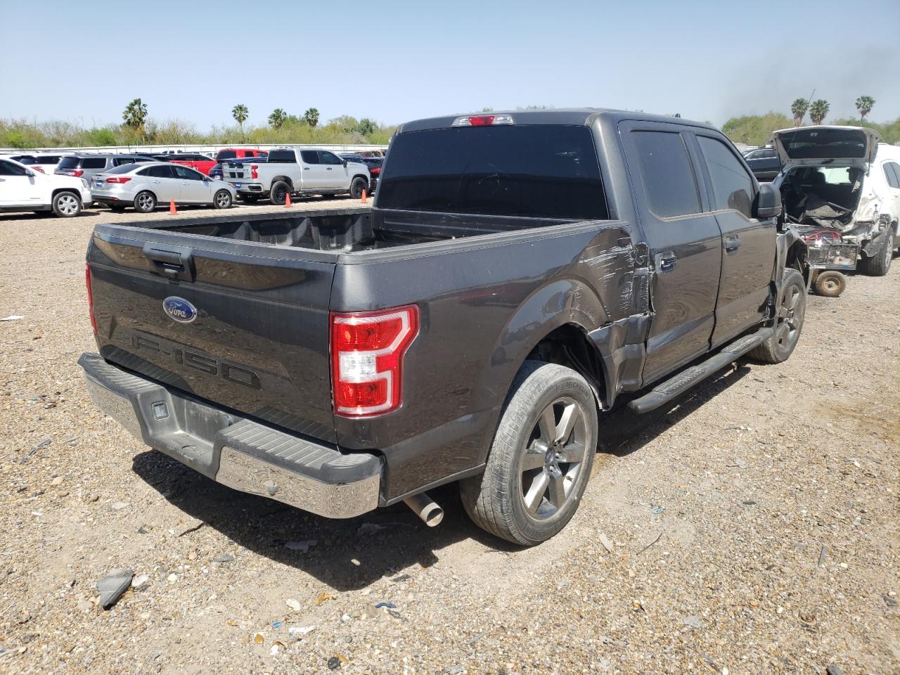 Photo 4 from auction – 2019 FORD F150 SUPER with VIN 1FTEW1C58KKC88729