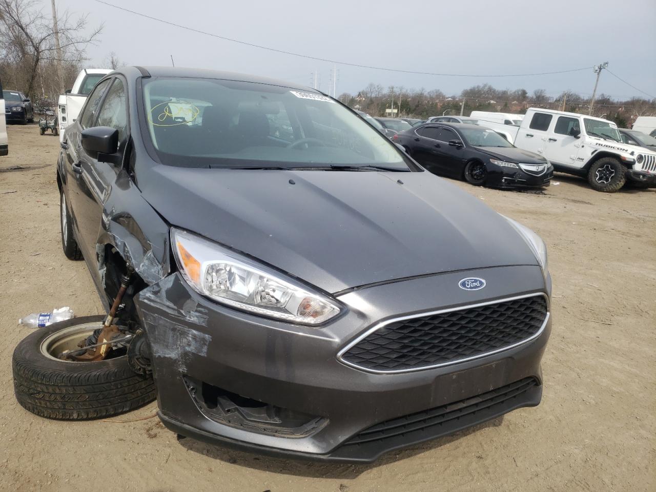 Photo 9 from auction – 2018 FORD FOCUS SE with VIN 1FADP3K2XJL215002