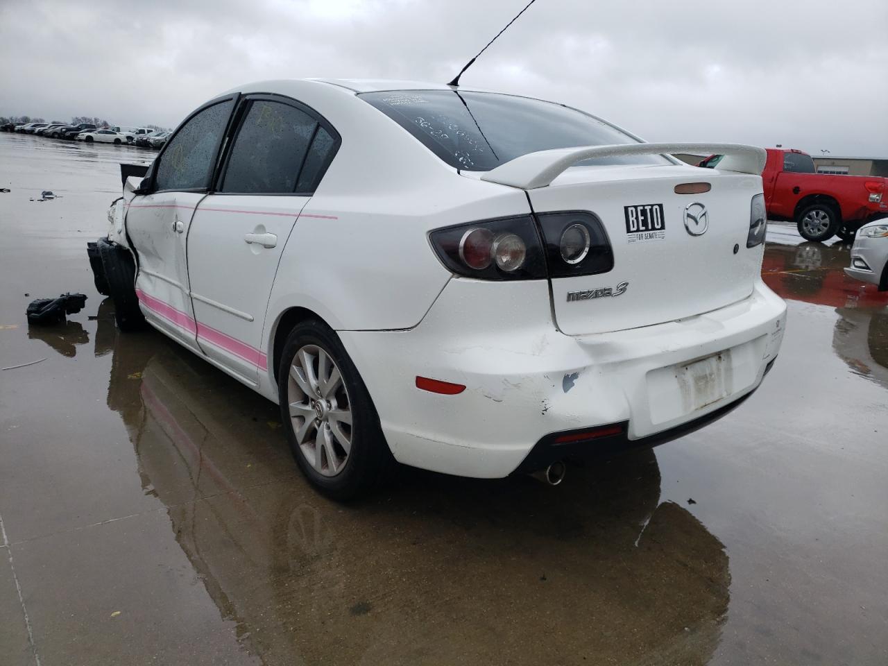 Photo 3 from auction – 2007 MAZDA 3 I with VIN JM1BK32FX71692732