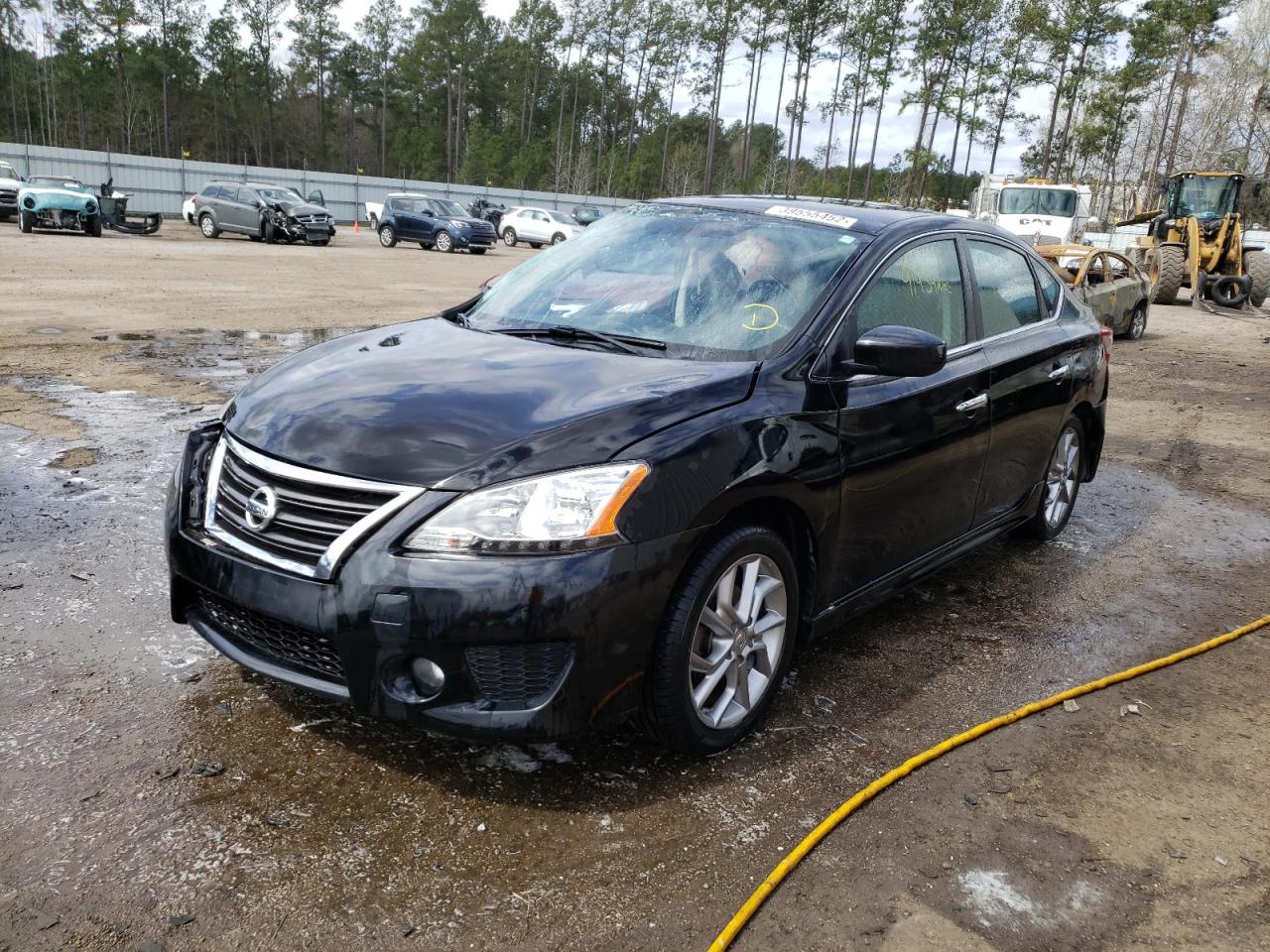 Photo 2 from auction – 2013 NISSAN SENTRA S with VIN 3N1AB7AP6DL689766