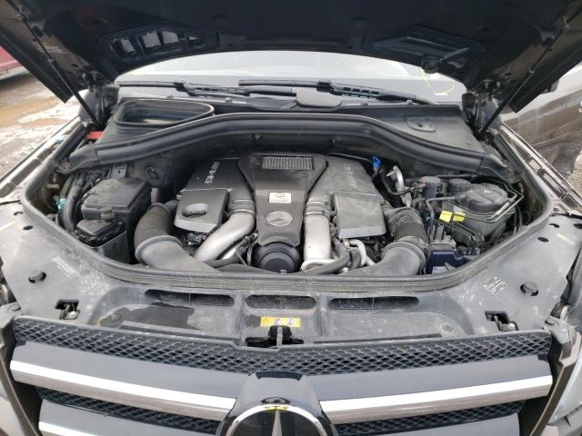 Photo 7 from auction – 2014 MERCEDES-BENZ GL 63 AMG with VIN 4JGDF7EE4EA309271
