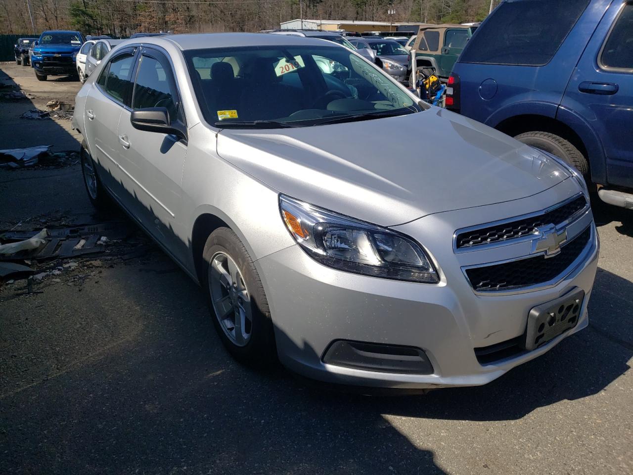 CHEVROLET MALIBU LS 2013 with VIN 1G11B5SA1DF154746 - Photo from auction