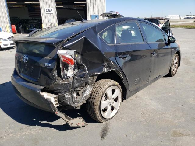 Photo 4 from auction – 2013 TOYOTA PRIUS with VIN JTDKN3DU8D0338504