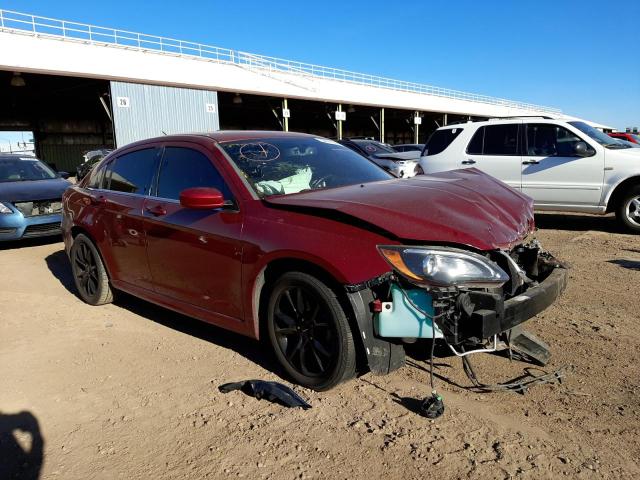 CHRYSLER 200 LIMITE 2014 with VIN 1C3CCBCGXEN198786 - Photo from auction