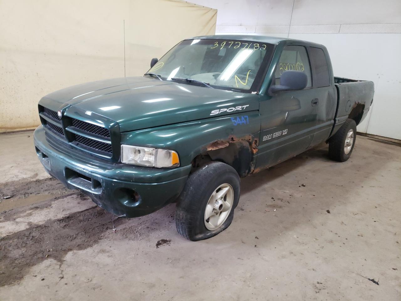 صورة رقم 2 من المزاد - 2001 DODGE RAM 1500 مع VIN 3B7HF13Z81M285708