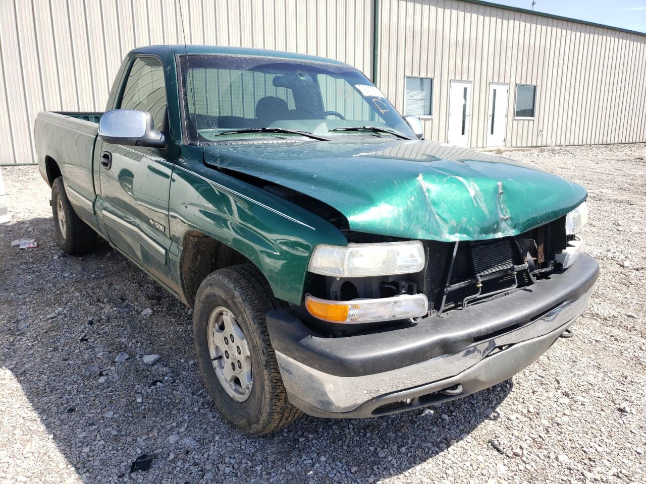 Photo 1 from auction – 1999 CHEVROLET SILVERADO with VIN 1GCEK14T0XE154425