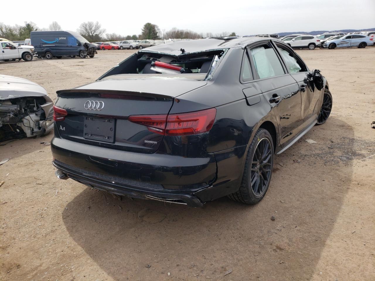 Photo 4 from auction – 2019 AUDI A4 PREMIUM with VIN WAUENAF41KA015382
