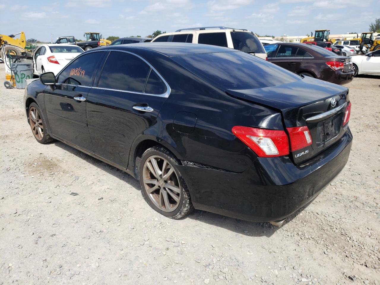 Photo 3 from auction – 2007 LEXUS ES 350 with VIN JTHBJ46G172052378