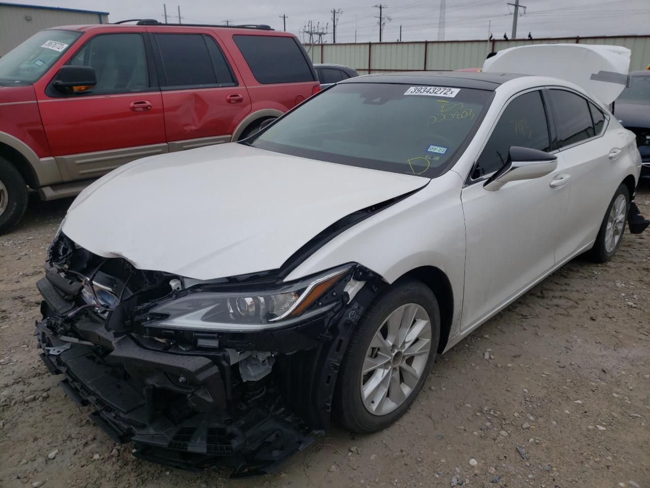 Photo 2 from auction – 2019 LEXUS ES 350 with VIN 58ABZ1B11KU020803