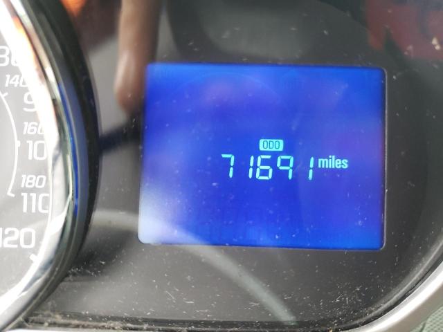 Photo 8 from auction – 2014 CHEVROLET SPARK 2LT with VIN KL8CF6S98EC469295