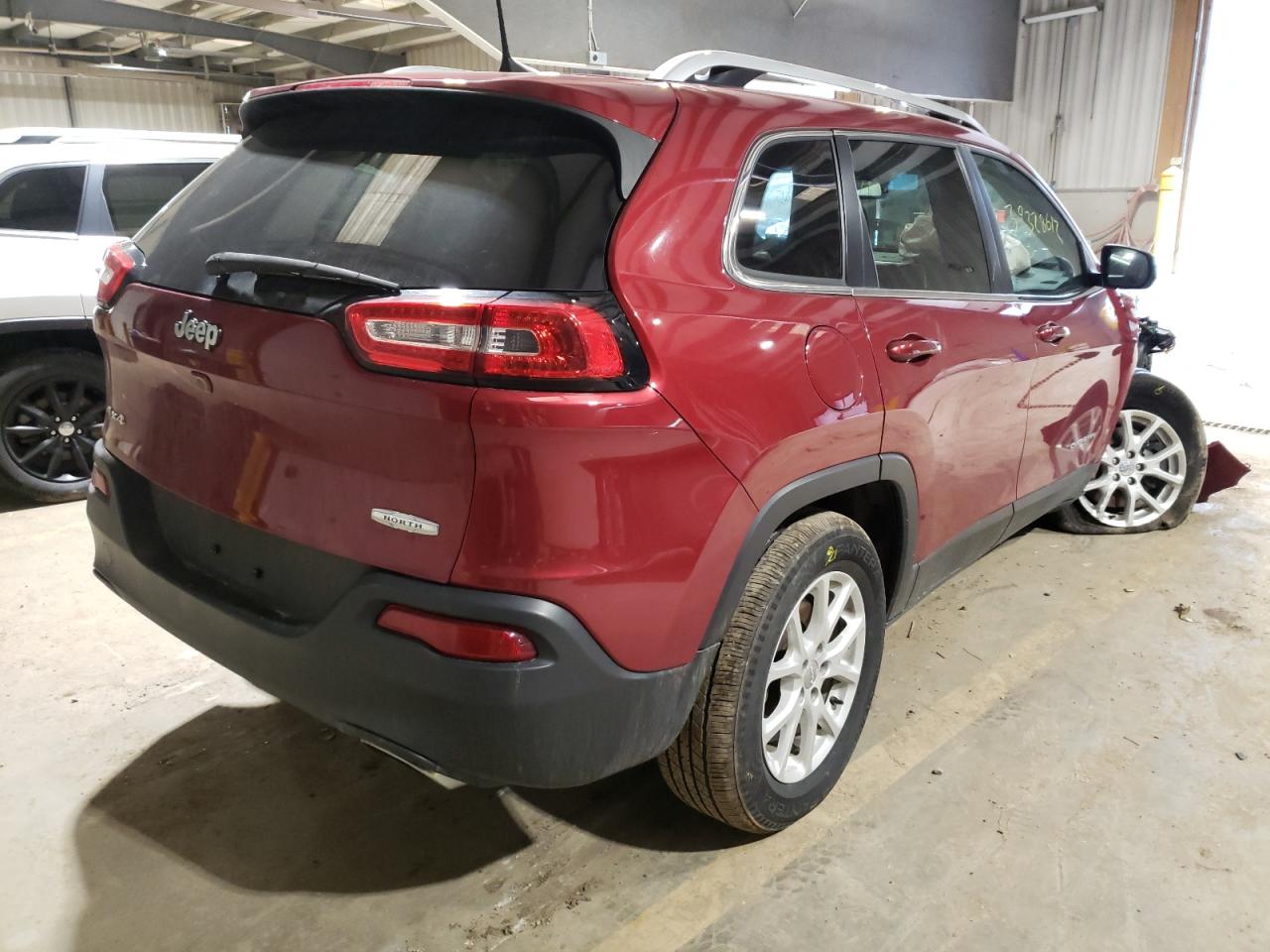 Photo 4 from auction – 2017 JEEP CHEROKEE L with VIN 1C4PJMCS2HW602245