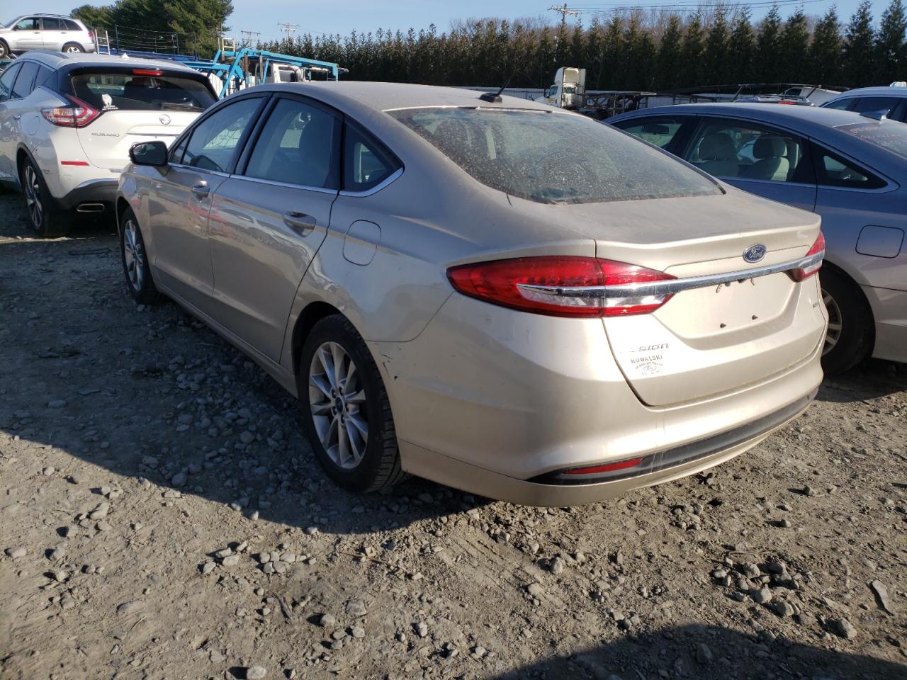 Photo 3 from auction – 2017 FORD FUSION SE with VIN 3FA6P0H77HR220776