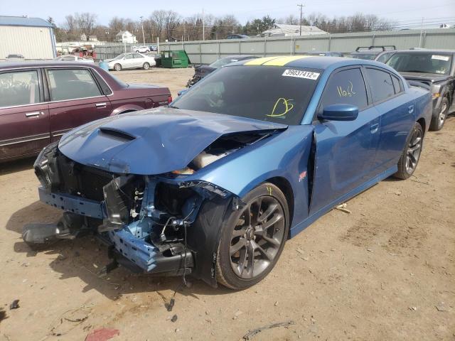 Photo 2 from auction – 2021 DODGE CHARGER SC with VIN 2C3CDXGJ8MH511597