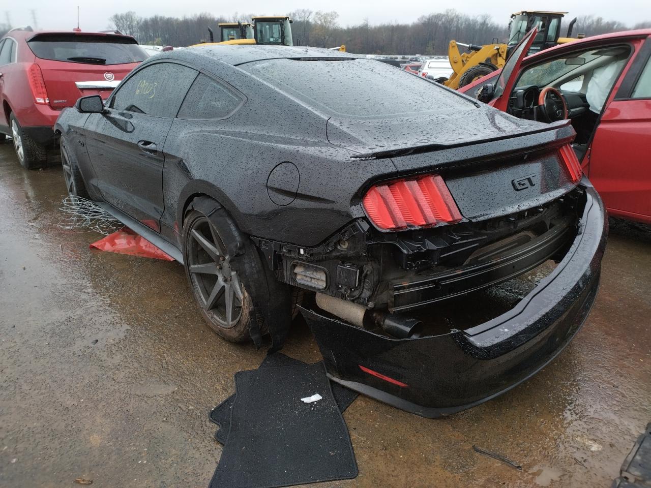 Photo 3 from auction – 2015 FORD MUSTANG GT with VIN 1FA6P8CF1F5321812