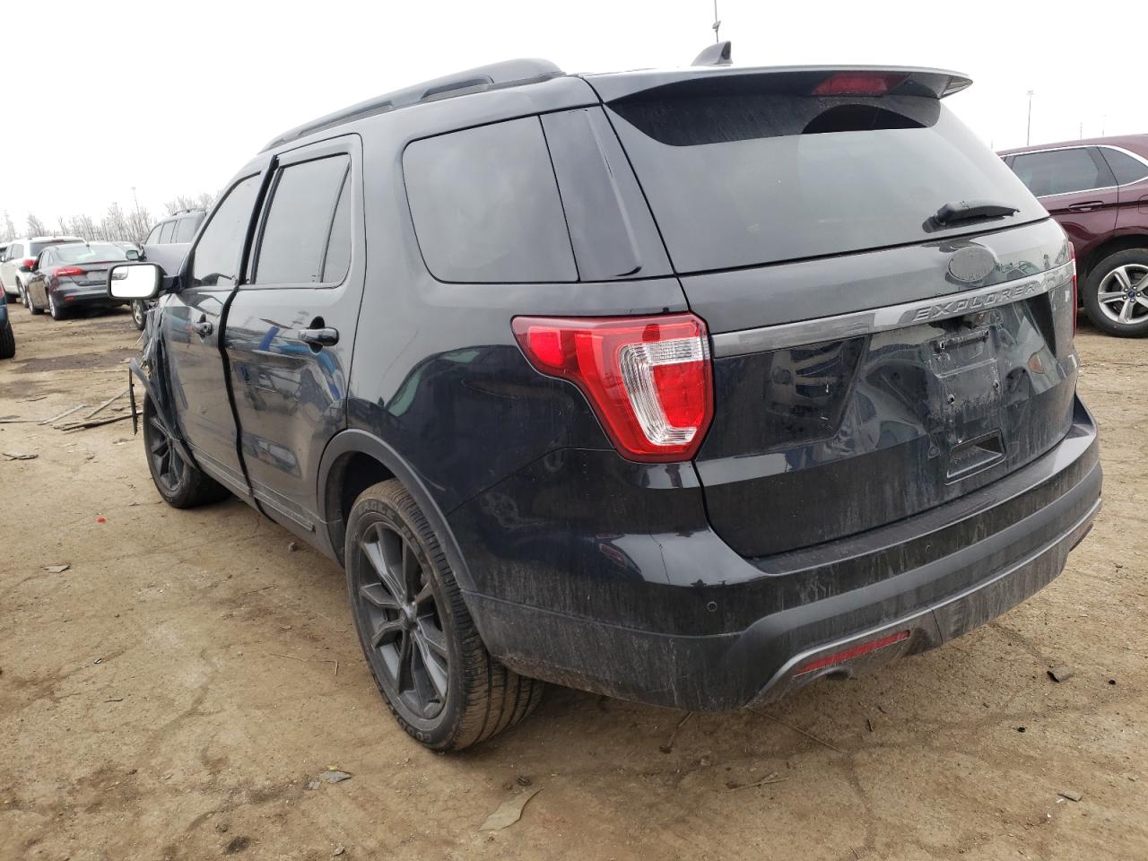 Photo 3 from auction – 2017 FORD EXPLORER X with VIN 1FM5K8D8XHGD01968
