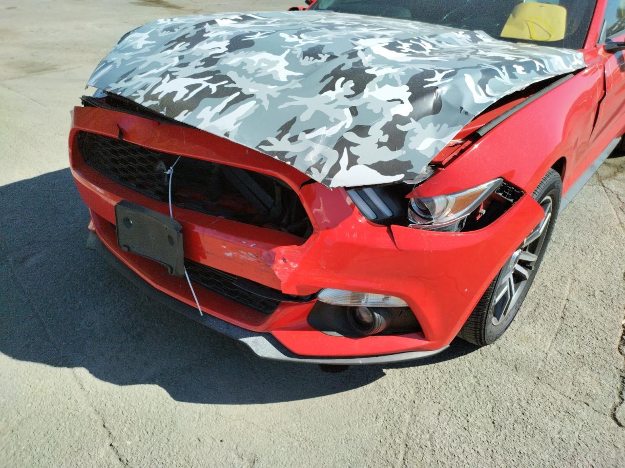 Photo 9 from auction – 2017 FORD MUSTANG with VIN 1FA6P8TH5H5279648