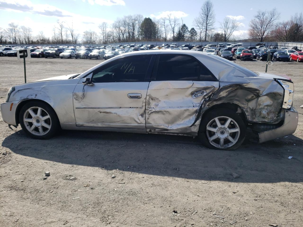 Photo 9 from auction – 2005 CADILLAC CTS with VIN 1G6DP567950115365