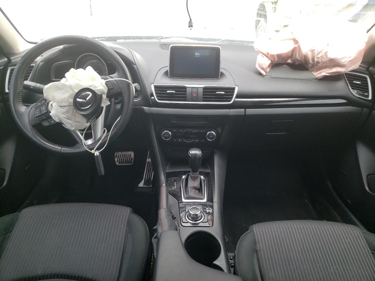 Photo 9 from auction – 2014 MAZDA 3 TOURING with VIN JM1BM1L79E1101549