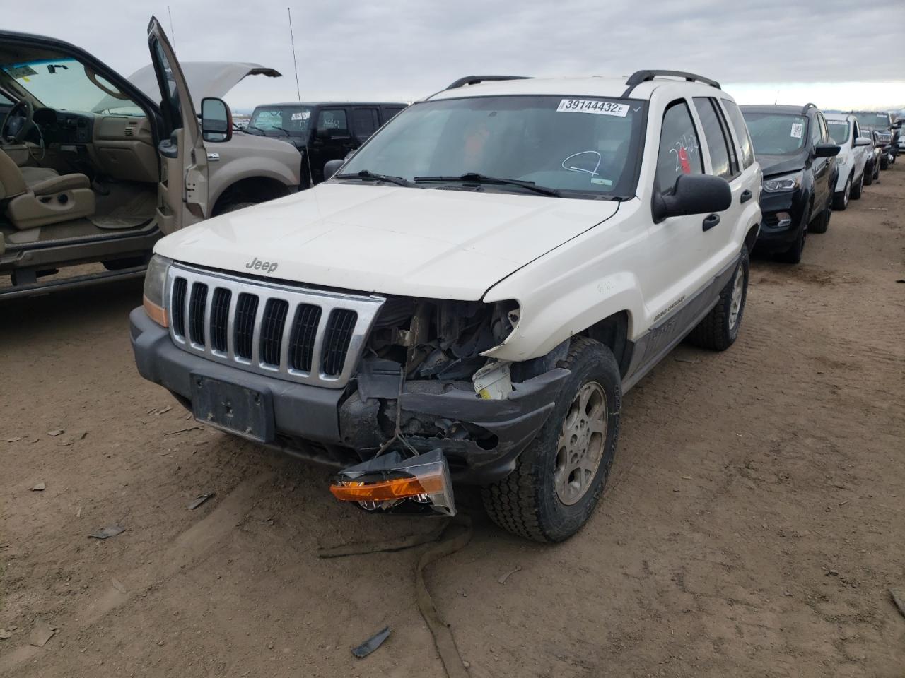 Photo 2 from auction – 2001 JEEP GRAND CHER with VIN 1J4GW48S31C593437