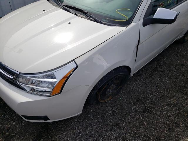 Photo 10 from auction – 2010 FORD FOCUS SE with VIN 1FAHP3FN3AW139627