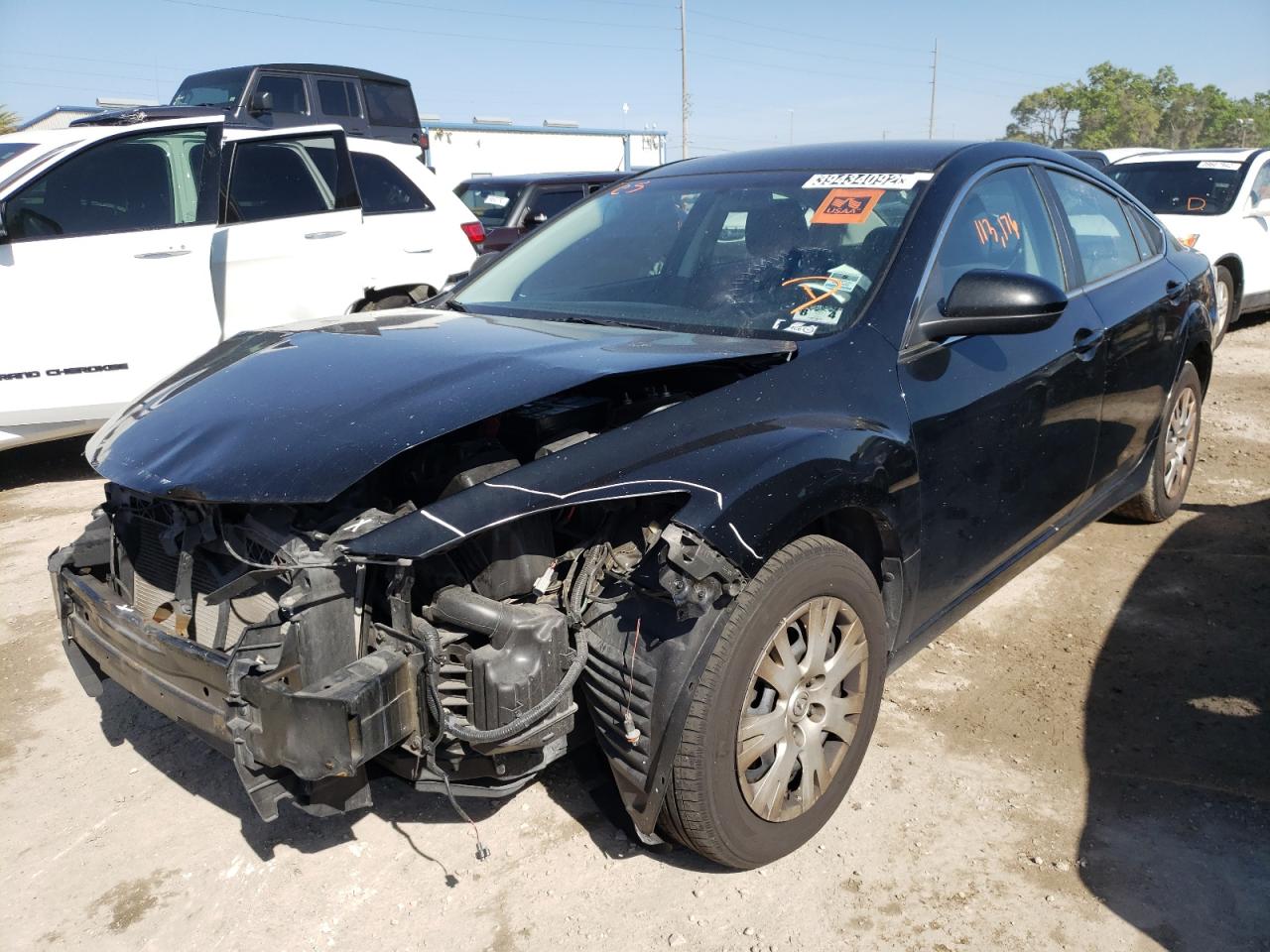 Photo 2 from auction – 2013 MAZDA 6 TOURING with VIN 1YVHZ8DH4D5M10519