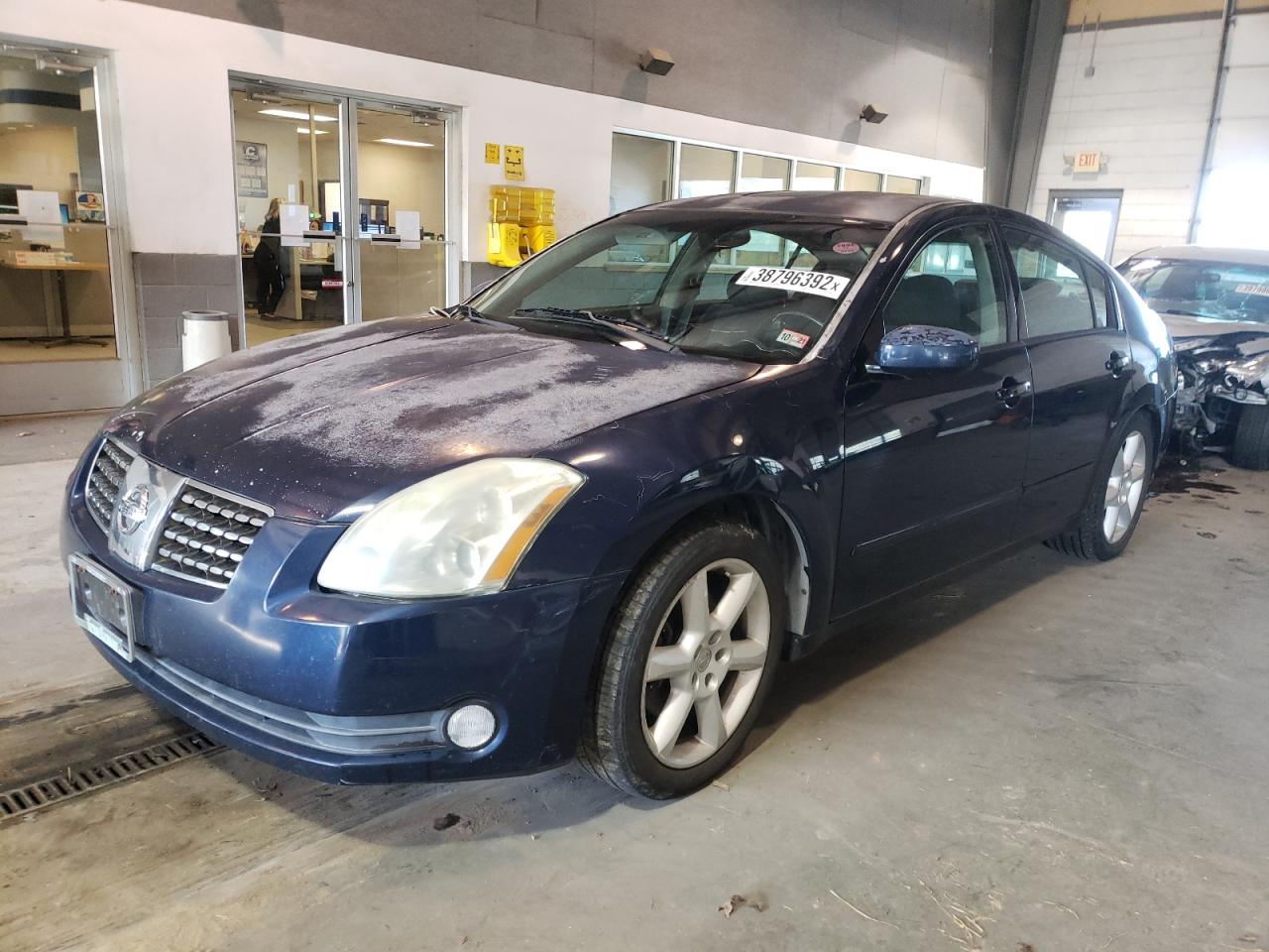 Photo 2 from auction – 2006 NISSAN MAXIMA SE with VIN 1N4BA41E86C807886