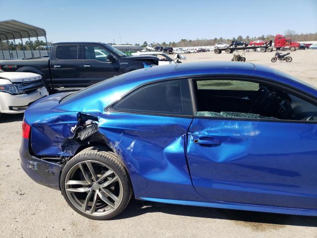 Photo 9 from auction – 2016 AUDI S5 PREMIUM with VIN WAUC4AFR0GA023096