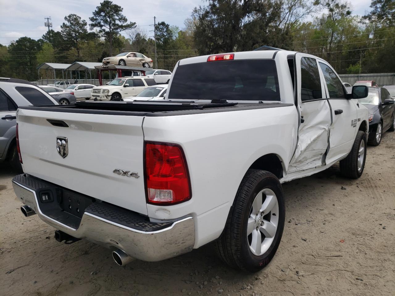 Photo 4 from auction – 2021 RAM 1500 CLASS with VIN 3C6RR7KT3MG504290