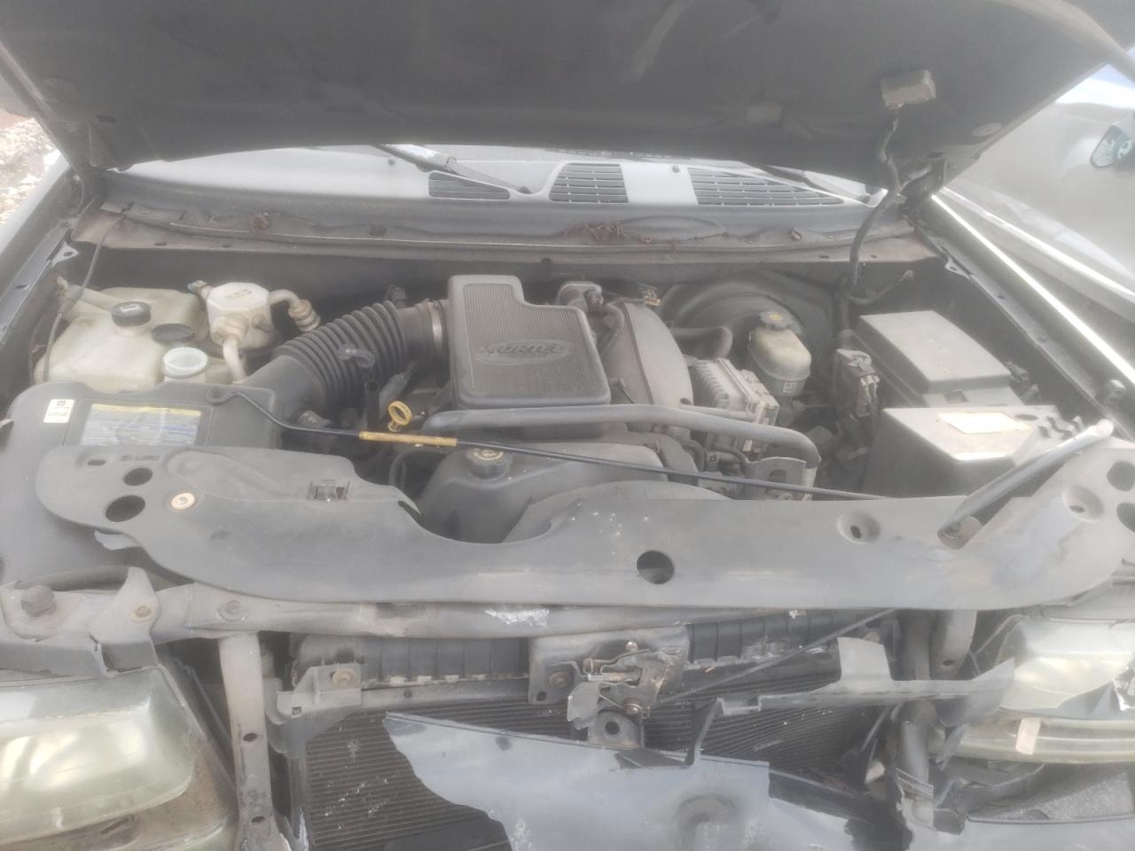 Photo 7 from auction – 2002 CHEVROLET TRAILBLAZE with VIN 1GNDS13S922370571