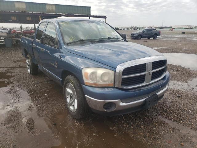 DODGE RAM 1500 S 2006 with VIN 1D7HA18N06S708256 - Photo from auction