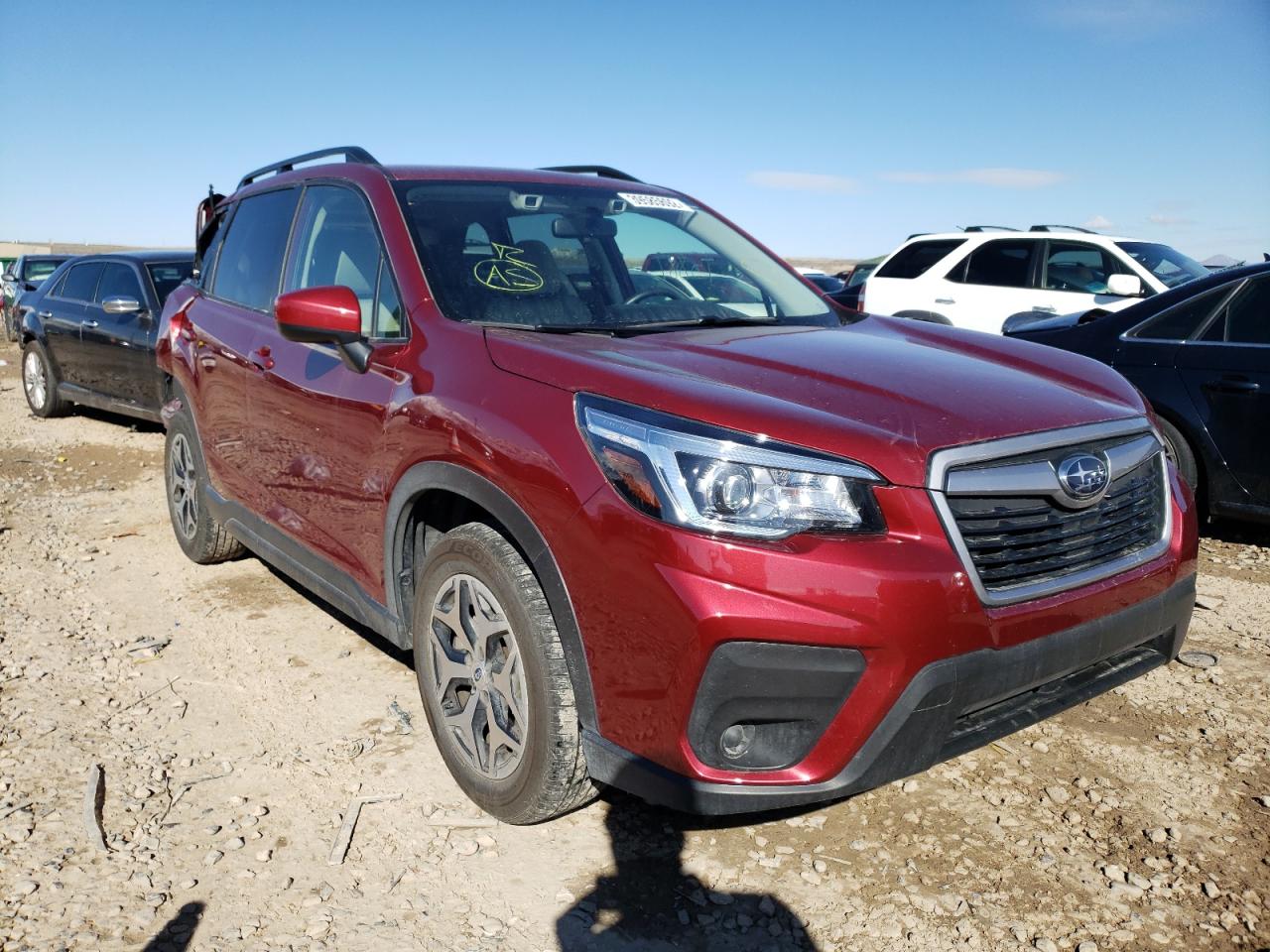 SUBARU FORESTER 2020 with VIN JF2SKAGC3LH420495 - Photo from auction